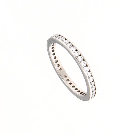 Anneau Golay Femme in Or blanc Diamante 0.59 Ct AET063DI2 0.59 G VS - AET063DI2 0.59 G VS
